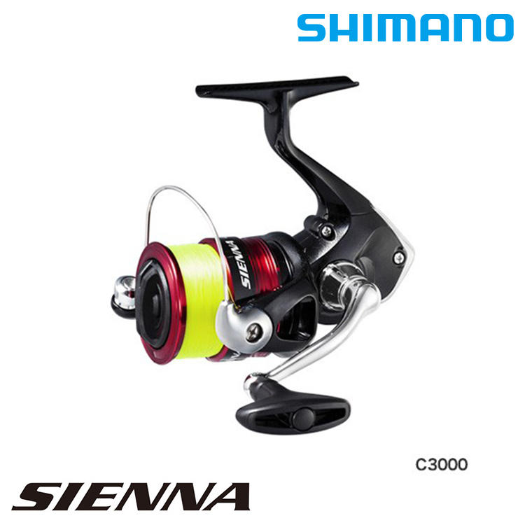 SHIMANO 19 SIENNA 2500 [紡車捲線器] [新手入門] [付尼龍線]